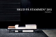 Skud pÃ¥ StammenÂ® 2011 - Dorning design