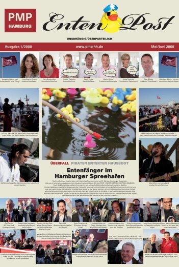 Entenfänger im Hamburger Spreehafen - Print- und ...