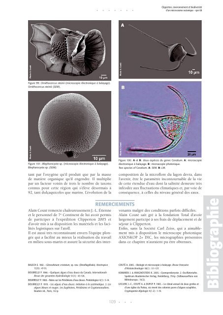 Les micro-algues - Isit