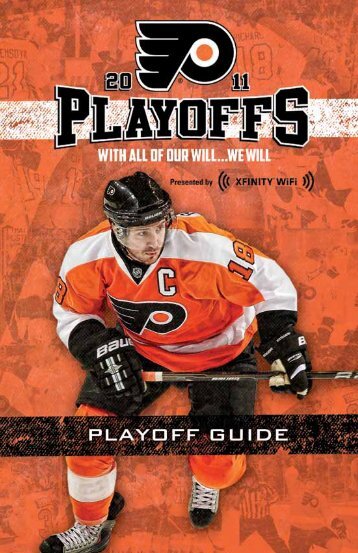 the 2011 Flyers Stanley Cup Playoff Guide is now available! Click ...