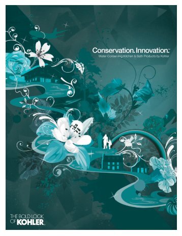 Conservation. Innovation.™ - me.KOHLER.com - Kohler Co.