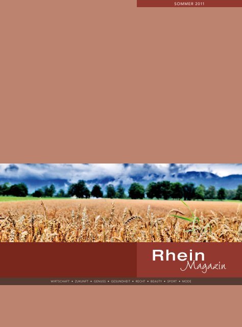 Rhein Magazin 2011