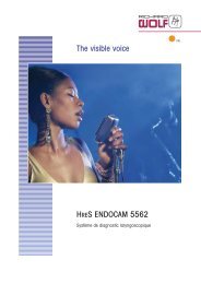 The visible voice HRES ENDOCAM 5562 - Richard Wolf
