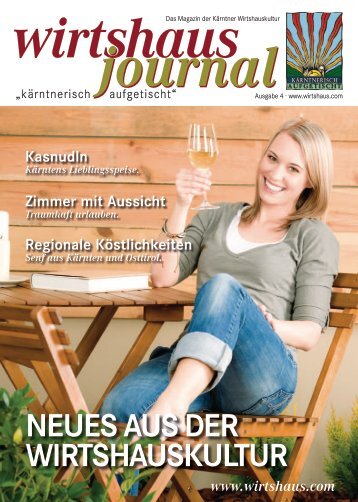 download (ca.8MB) - Kärntner Wirtshauskultur