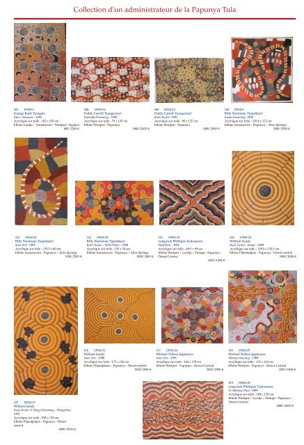Art Aborigène Australie - Gaia