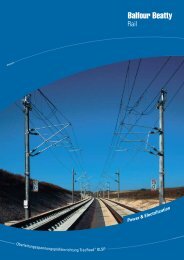 Power &Electrification; - Balfour Beatty Rail