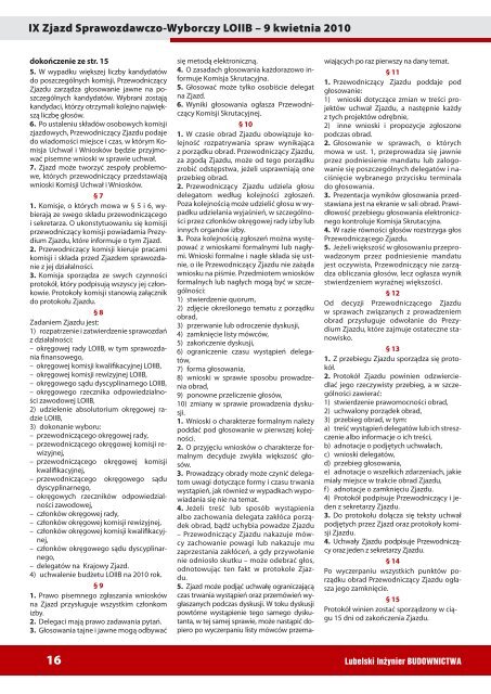 Nr 13. Pobierz w formacie PDF - Lubelska OkrÃ„Â™gowa Izba ...