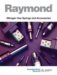 Nitrogen Gas Springs and Accessories - Electronic Fasteners Inc