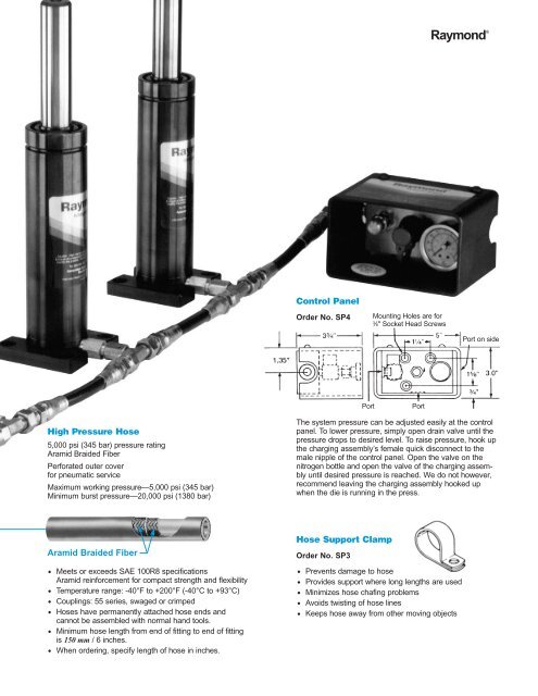 Nitrogen Gas Springs and Accessories - Electronic Fasteners Inc