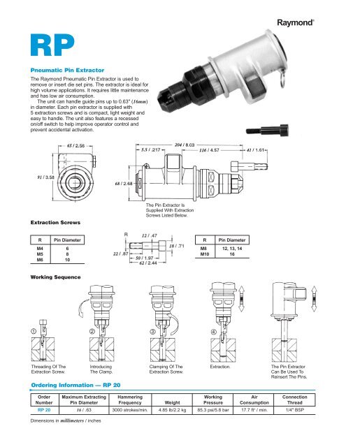 Nitrogen Gas Springs and Accessories - Electronic Fasteners Inc