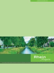 Rhein Magazin 2012
