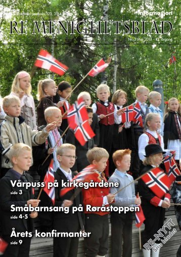 Nr. 3 2013 - Re kirkelige fellesrÃ¥d - Den norske kirke