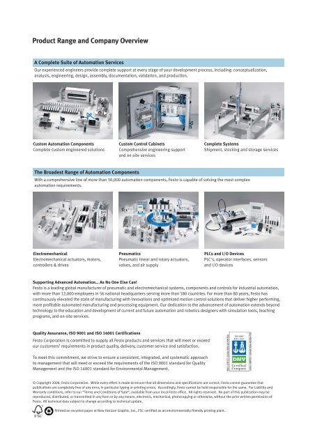 Standard cylinders DNC, ISO 15552 - Allied Automation, Inc.