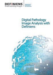 Digital Pathology Image Analysis with Definiens