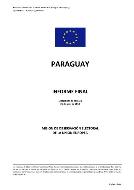 PARAGUAY - Centro de Estudios Judiciales