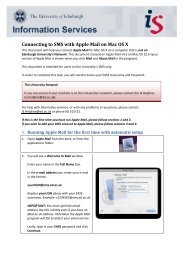 Connecting to SMS with Apple Mail on Mac - Docs.is.ed.ac.uk ...
