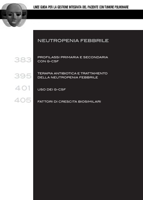 NEUTROPENIA FEBBRILE - Associazione Italiana Oncologia Toracica