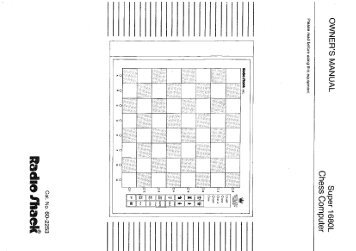 Radio Shack Super 1680 L English