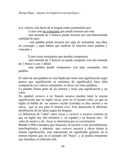 2. FERDINAND DE SAUSSURE: EL ENFOQUE DICOTÓMICO DEL ...