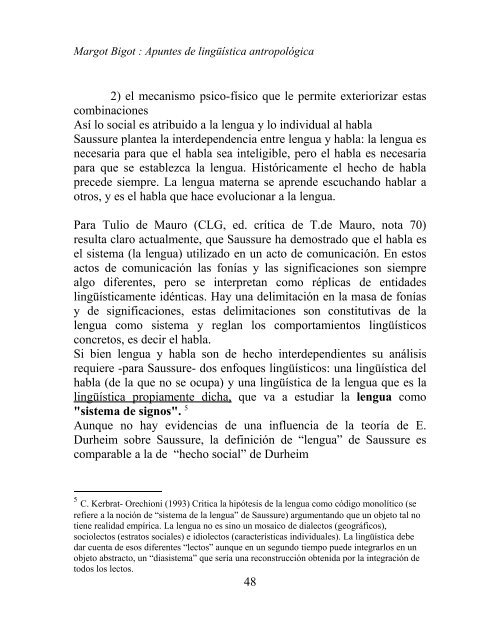 2. FERDINAND DE SAUSSURE: EL ENFOQUE DICOTÓMICO DEL ...