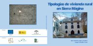 Tipologías de vivienda rural en Sierra Mágina - ADR Sierra Mágina