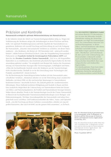 Ausgabe 02/2012 - Wirtschaftsjournal