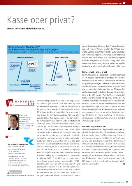 Ausgabe 02/2012 - Wirtschaftsjournal