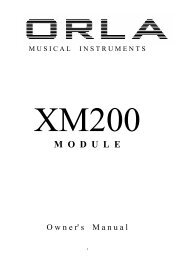 XM200 - Orla