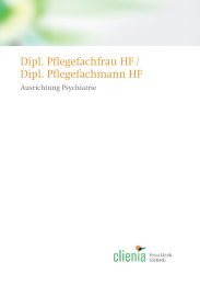 Dipl. Pflegefachfrau HF / Dipl. Pflegefachmann HF - Murg Stiftung