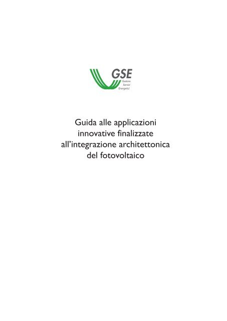Guida alle applicazioni innovative integrazione ... - Pontani Service