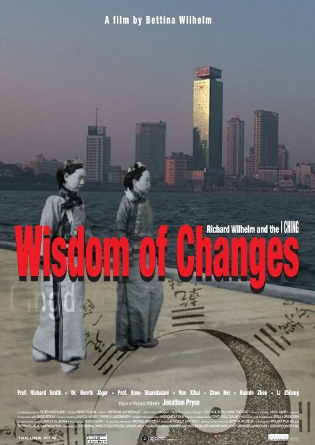 press kit - wisdom of changes â€“ richard wilhelm and the i ching