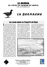 Bernache nÂ°46 septembre/octobre 2004 Les marais salants de Rhuys