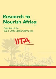 2003â2005 - IITA