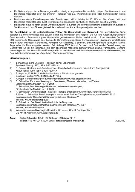PDF-Datei - Biofeld-Regulator