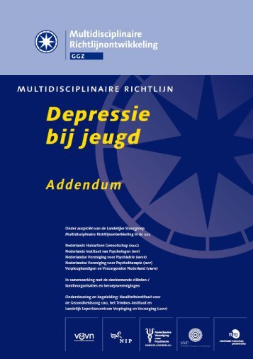 Addendum richtlijn depressie jeugd - NCj