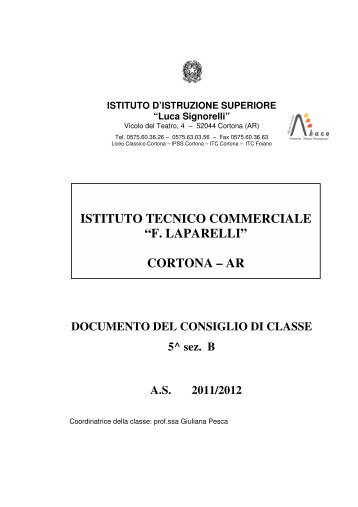 ITC Cortona - Istituto d'Istruzione Superione - Cortona