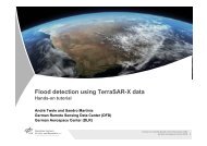 Flood detection using Terrasar-X data - FTP Directory Listing