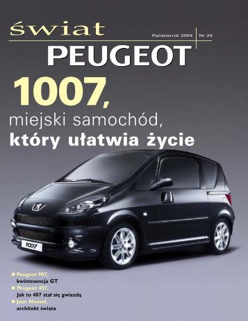 Åwiat - Peugeot