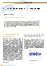 Traitement du signal et des images