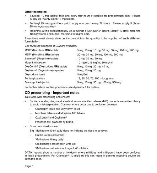 Therapeutic Handbook - GGC Prescribing