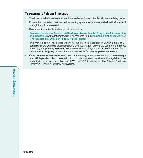 Therapeutic Handbook - GGC Prescribing