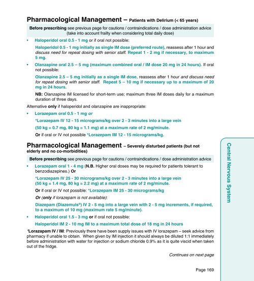 Therapeutic Handbook - GGC Prescribing