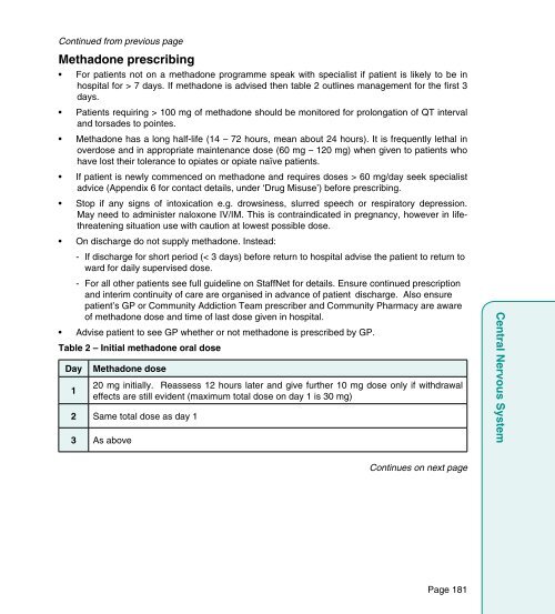 Therapeutic Handbook - GGC Prescribing