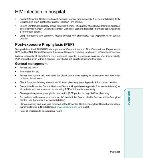 Therapeutic Handbook - GGC Prescribing