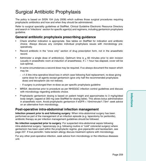 Therapeutic Handbook - GGC Prescribing