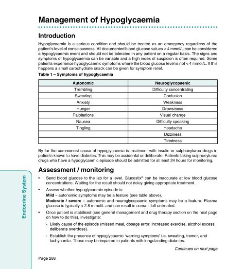 Therapeutic Handbook - GGC Prescribing