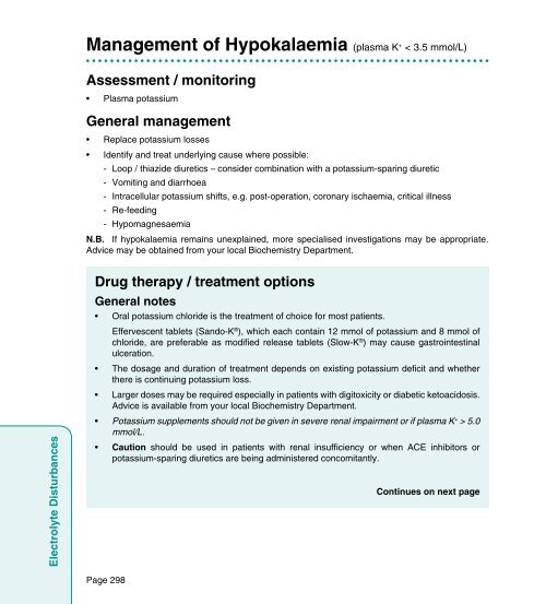 Therapeutic Handbook - GGC Prescribing