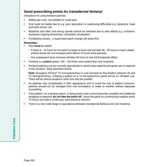 Therapeutic Handbook - GGC Prescribing