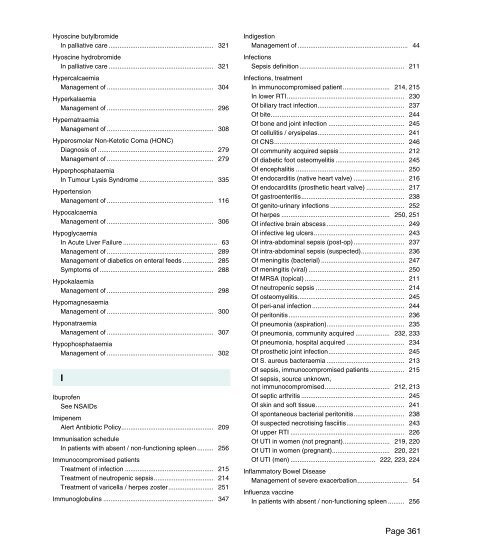 Therapeutic Handbook - GGC Prescribing