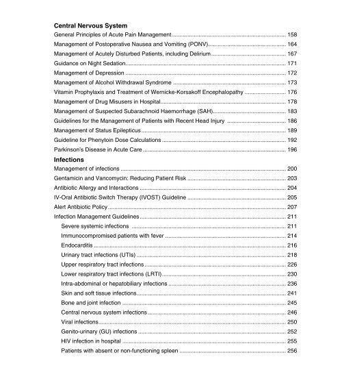 Therapeutic Handbook - GGC Prescribing